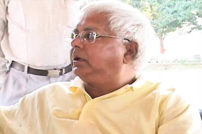 Police officers wash Lalu's feet, carry his slippers, probe ordered