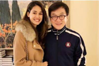 Disha Patani Calls Jackie Chan 'Legend', Sends Him Birthday Wishes With Unseen Throwback Pics