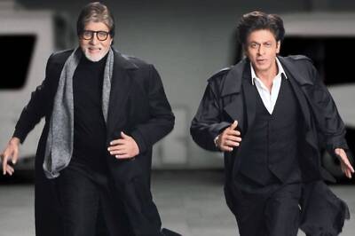 Shah Rukh Khan and Amitabh Bachchan Are 'Buddies', R Balki Opens Up On Working With Legends