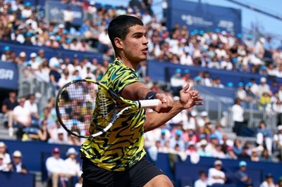 Not Here to Take Over From Rafael Nadal: Carlos Alcaraz