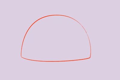 How to Draw an Igloo