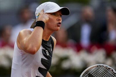 Iga Swiatek at Home on Clay but Wants Success on All Surfaces