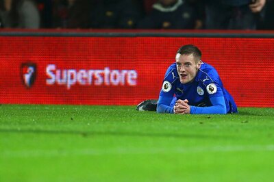Leicester City's Jamie Vardy Suspended for Three Games