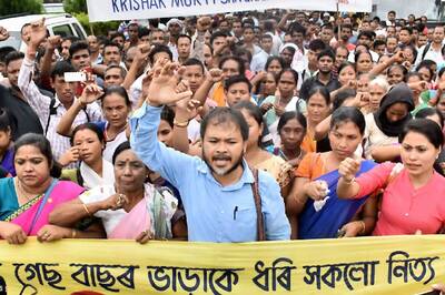Activist Akhil Gogoi Says Assam Police Paper Leak Much Bigger Scam Than Vyapam, Alleges Involvement of BJP