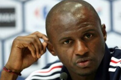 Sold! Vieira moves to Inter from Juve