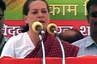 Sonia Gandhi files nomination from Rae Bareli