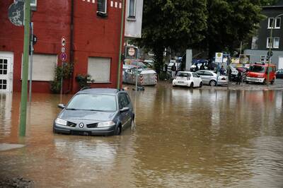 Flooding Death Toll Hits 169 in Germany, Tops 200 in Europe