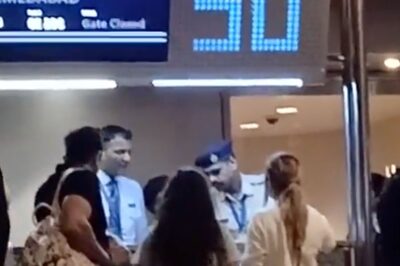 Couple Fights, Yells At IndiGo Airline Staff At Mumbai Airport After Being Late For Boarding