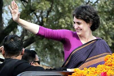 Priyanka Gandhi visits Rae Bareli, takes first hand account of problems