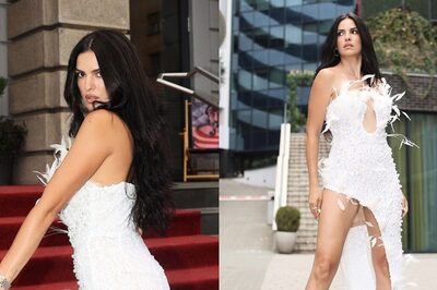 Natasa Stankovic Looks Her Sexiest Best In White Outfit After Returning To Mumbai | Photos