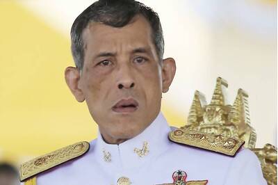 Thailand's Crown Prince Returns from Abroad to Become King Rama X