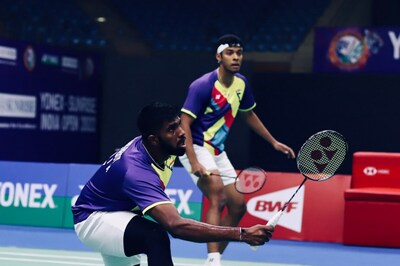 We Played One of The Best Matches Ever: Satwiksairaj Rankireddy after India Open Win