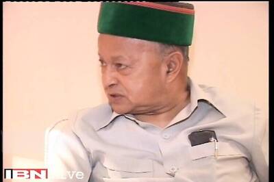 CBI raid Himachal CM Virbhadra Singh’s residence in Shimla