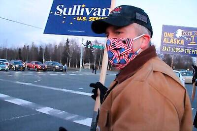 Republican Dan Sullivan Re-elected In Alaska Senate Race