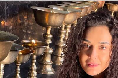 Preity Zinta Shares Glimpse of Her Solemn Visit to Taktok Monastery in Ladakh