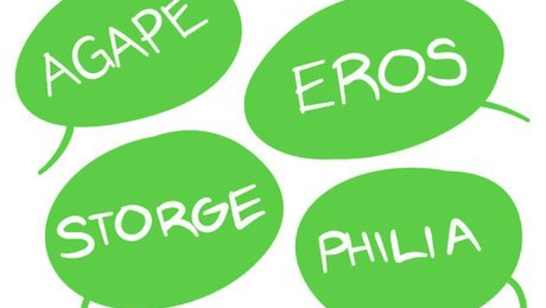 How to Say Love in Greek