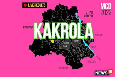 Kakrola Ward LIVE Results: AAP Candidate Sudesh Kumar Wins in Ward No.123