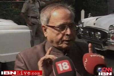 Pranab hints at factors leading to inflation