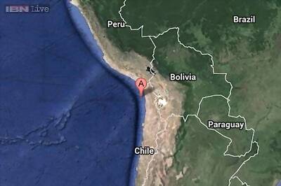 Massive 8.2 magnitude quake off Chile coast, 5 dead; tsunami warning issued