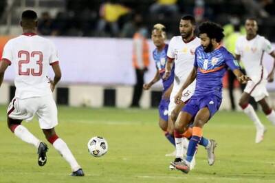 Down But Not Out! 10-man India Lose to Asian Champions Qatar 1-0