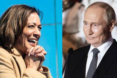 Russian President Vladimir Putin Backs Kamala Harris For US President, With Wry Smile