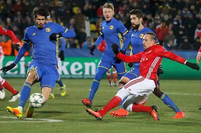 Champions League: Rostov Stun Bayern Munich to Record First Victory