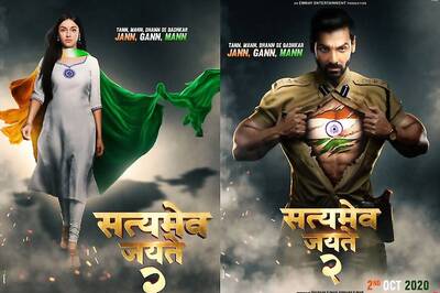 Divya Khosla Kumar Promises Strong Stand Against Corruption with John Abraham's Satyameva Jayate 2