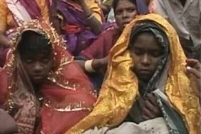 One out of 3 adolescent girls in India married