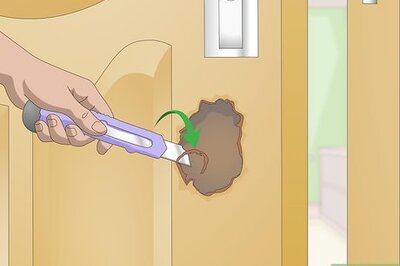 How to Fix and Repair a Damaged Hollow Core Door
