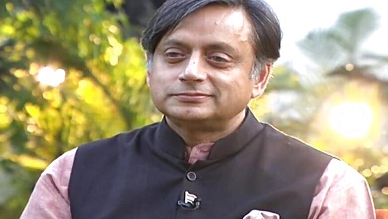 Shashi Tharoor: BJP's 'Muslim Party' Attack Based on Lies, Congress Welcomes All