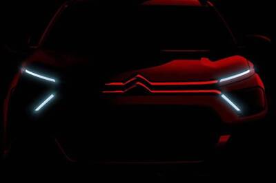 Made-in-India Citroen C3 Compact SUV Teased Ahead of Global Debut on Sep 16