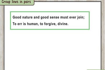 How to Write a Poem in Heroic Couplets