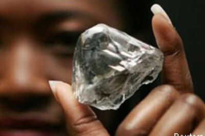 Giant diamond sold for more than $12 mn