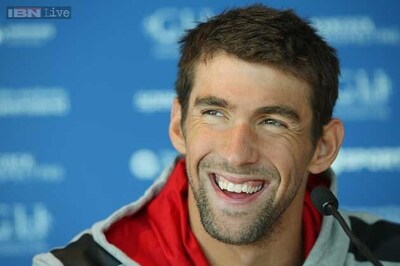 Michael Phelps confident of getting back to his best