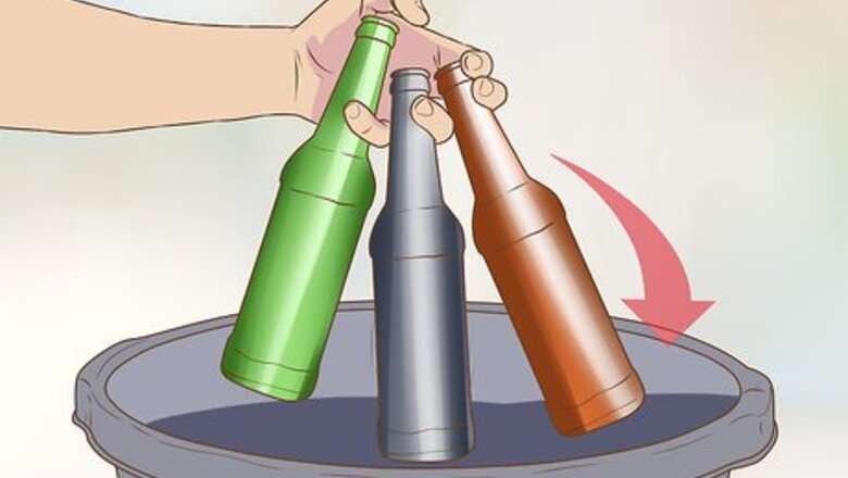 How to Clean Beer Bottles