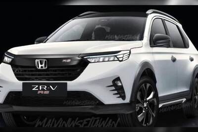 Honda ZR-V SUV to be Unveiled This Month, to Rival Kia Sonet and Hyundai Venue
