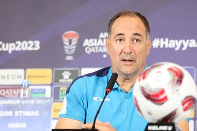 AFC Asian Cup: Igor Stimac Looking at 'More Attack-minded Players' for 'Huge Match' vs Uzbekistan