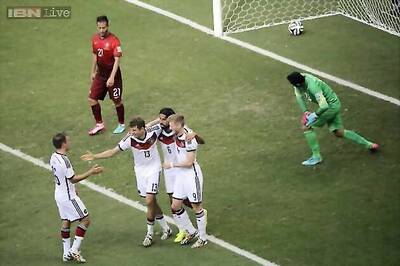 World Cup 2014: Mueller hat-trick helps Germany thrash Portugal