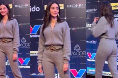 Ananya Panday's Grey Cashmere Jumpsuit Is A Reminder That Winter Is Coming