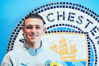Manchester City's Phil Foden Talks about Significance of Having a Strong Academy