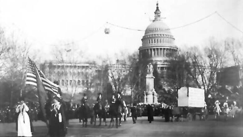Suffrage anniversary commemorations highlight racial divide