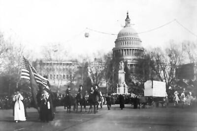 Suffrage anniversary commemorations highlight racial divide
