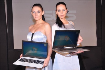 Asus launches ultrabooks, notebook in India