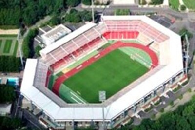 The Franken Stadion: Nuremberg