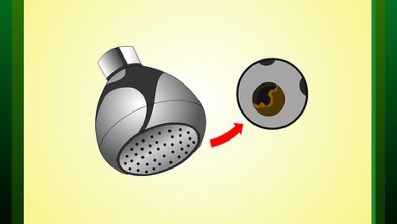 How to Clean a Heavily Clogged Up Shower Head