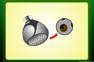 How to Clean a Heavily Clogged Up Shower Head