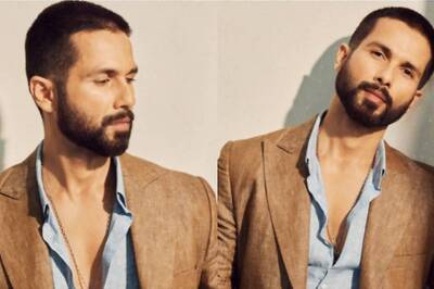 Shahid Kapoor Goes Short, Reveals Crew Cut In Dapper New Look; Fans Say ‘Haider Is Back’; Photos