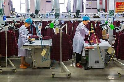 China Manufacturing Grew In August But Weaker