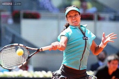 Nadal, Serena, Li Na advance to Madrid quarters