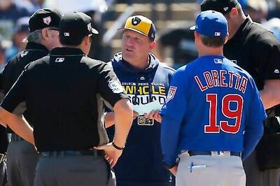 Counsell: Murphy released from hospital after heart attack